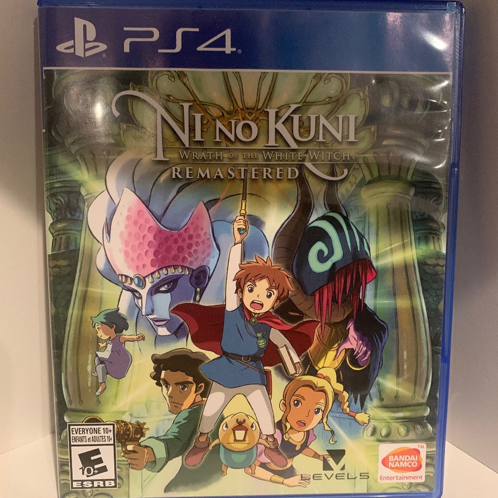 Sony PS4 NI NO KUNI Wrath Of The White Witch Remastered